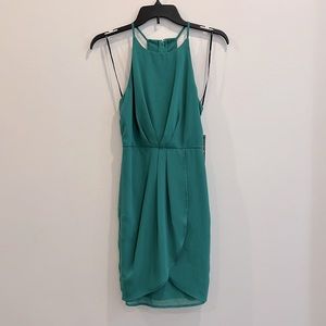 Lulus green dress